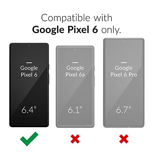 Crave Dual Guard for Google Pixel 6 Shockproof Protection Dual