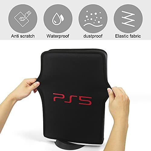 Ps5 Case Cover Dust Proof Cover For Ps5 Game Console Protector Anti Scratch  Washable Dust Cover Sleeve For Ps5 Accessories Digital Edition & Disc Edi -  Imported Products from USA - iBhejo