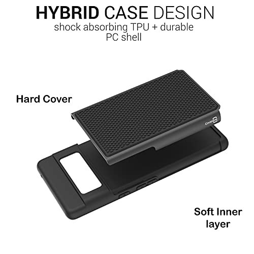 Black Rugged Pixel 6 Pro Case