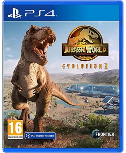 JOGO SONY JURASSIC WORLD EVOLUTION 2 PS4