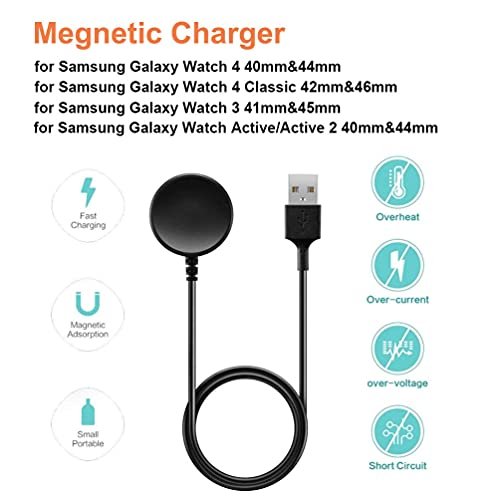 Chargeur Compatible Pour Samsung Galaxy Watch 5 - Watch 4 - Watch 3 -  active 2