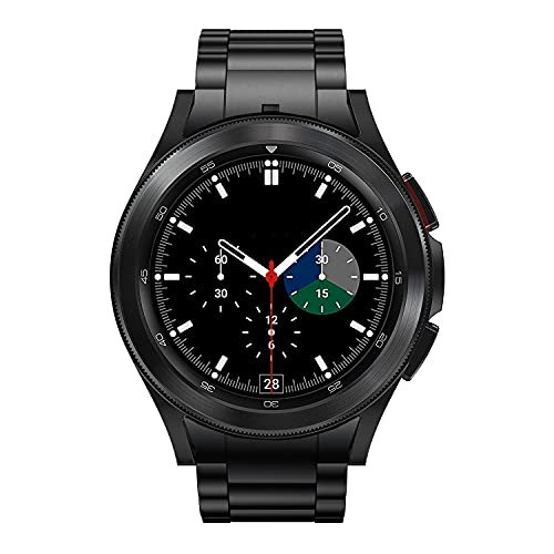 LDFAS Samsung Galaxy Watch 4 Classic 46mm Band 20mm titanium metal watch  strap