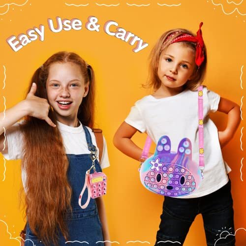 Purse Toys for 2-3 Year Old Girls, Christmas Gift Toddler Play Purse for  Kids Ages 3-5 4-5 6-8 with Keys, Smartphone, Pretend Makeup Dress up Toy  Purse for Toddlers Age 2 3