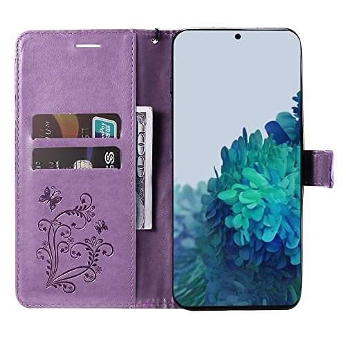 MEMAXELUS Compatible with Samsung Galaxy S22 5G Case Wallet Phone Case with  Kickstand Card Holder Slot Magnetic Flip Case Luxury PU Leather Shockproof