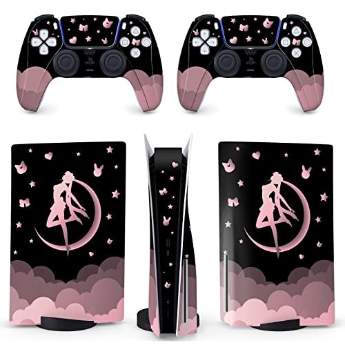 Mmoptop PS5 Skin Disc Edition Anime OnePiece Luffy Console and Controller  Vinyl Cover Skins Wraps for Playstation 5 Disc Version  Amazonin Video  Games