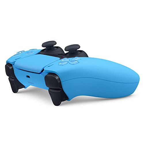 Sony PlayStation 5, PS5 DualSense Wireless Controller (Starlight Blue)