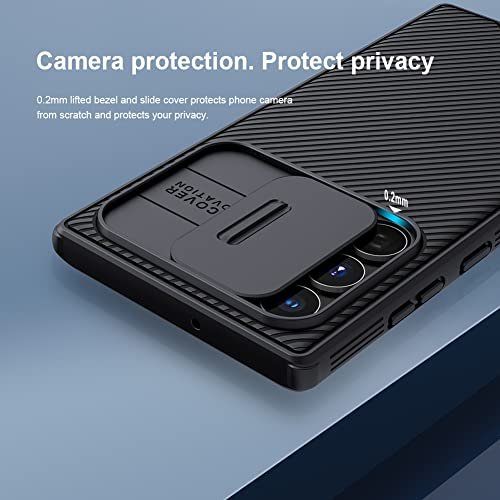 Mangix Galaxy S22 Ultra Case With Camera Cover S22 Ultra Slim Fit