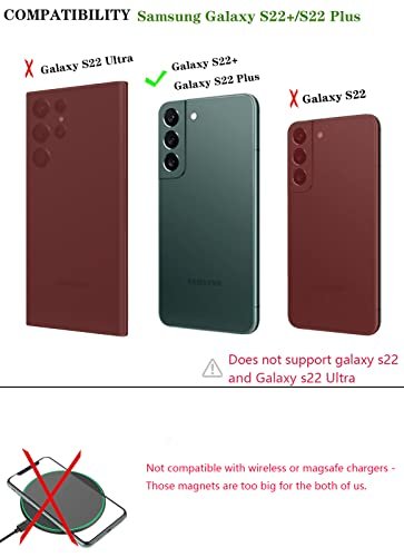 Zipper Wallet Phone Case Samsung Galaxy A52/A52s Wrist Strap Wine