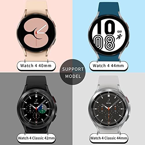 For Samsung Galaxy Watch 5 4 40mm 44mm 5 Pro Stainless Steel Band