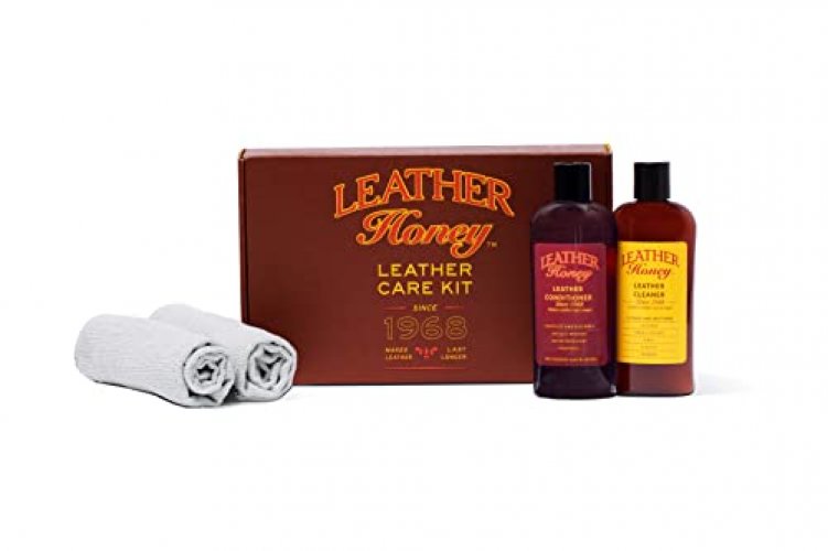 Leather Honey Non-Toxic Leather Cleaner, Concentrated Formula, 4 oz