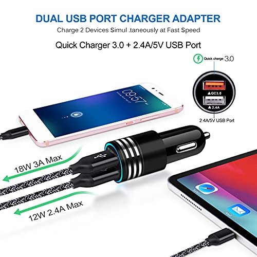 Kit de charge pour Samsung A13, A50, A51, A52, A53, S9, S10, S20 FE -  Chargeur