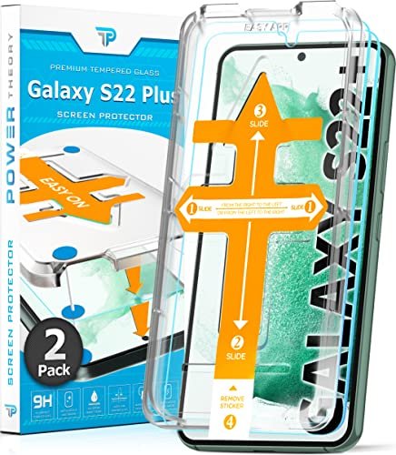iPhone 14 Plus Tempered Glass Screen Protector [2-Pack] – Power Theory