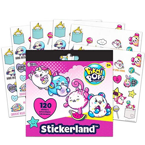 Mini Toys Toy Mini Brands Series 2 Set - Mini Brands Toy Collectors Case  Bundle with Stickers and More (Toy Mini Brands Bulk)