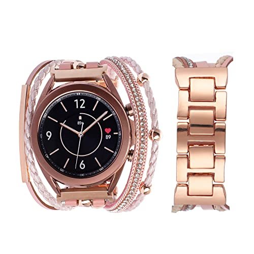 Samsung galaxy watch clearance rose gold bracelet