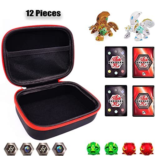 Toy Organizer Storage Case Compatible with Bakugan Figures