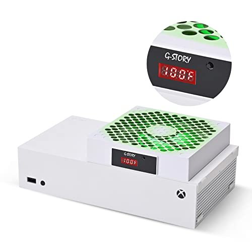 GSTORY Cooling Fan for Xbox Series S with Automatic Fan Speed