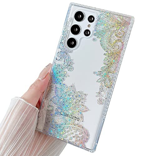 Luxury Bling Case for iPhone Samsung Cute Girly Animal Print 