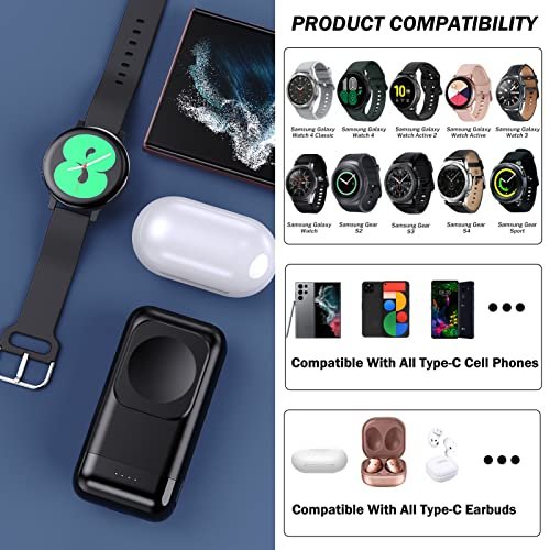 Galaxy watch hot sale active powerbank