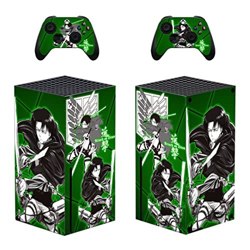 Vanknight Vinyl Decal Skin Stickers Cover for Xbox One 2