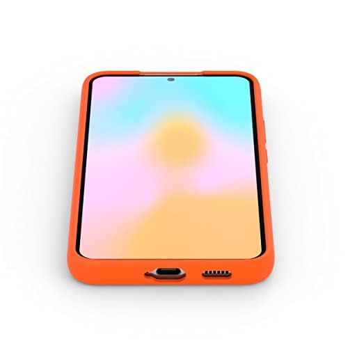Incipio ELAN Co Molded Impact Absorbing Phone Case Samsung Galaxy S8 Orange