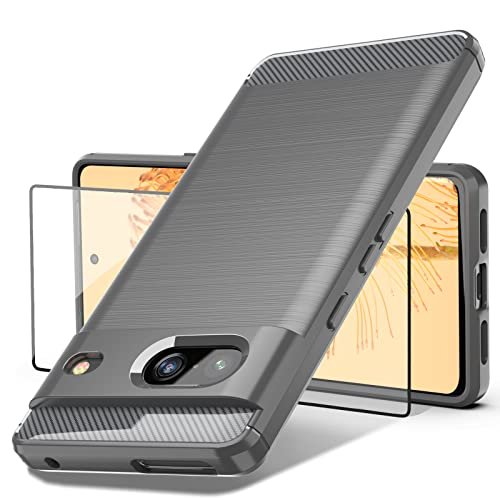 Dretal for Google Pixel 7 Case Pixel 7 Case with Tempered Glass