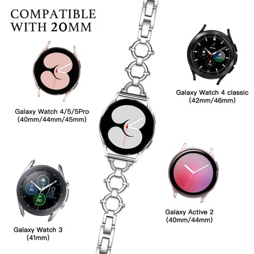 Samsung galaxy watch hot sale metal bands 42mm