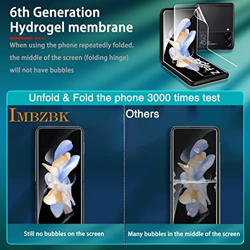  IMBZBK 9 in 1 for Samsung Galaxy Z Flip 4 5G Screen