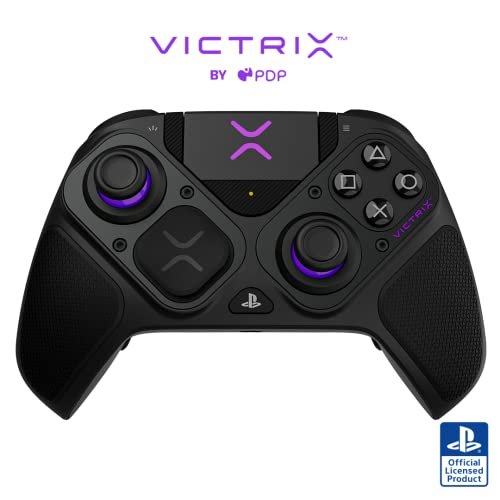 Victrix Pro Bfg Wireless Gaming Controller For Playstation 5 / Ps5 - Wired  Or Wireless Power, Mappable Back Buttons, Customizable Triggers/Paddles, A  - Imported Products from USA - iBhejo