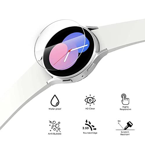 Tempered glass samsung on sale watch