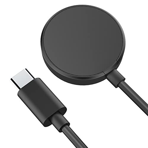 Usb C Galaxy Watch Charger Compatible With Samsung Galaxy Watch 6 Classic/6/5  Pro/5/4/4 Classic/3/Active 2/Active, Portable Wireless Charging Dock 3. -  Imported Products from USA - iBhejo