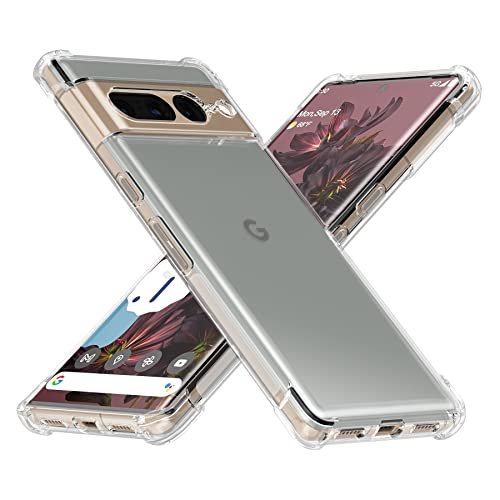 For Google Pixel 7A Case Clear Silicone Soft TPU Cover For Google