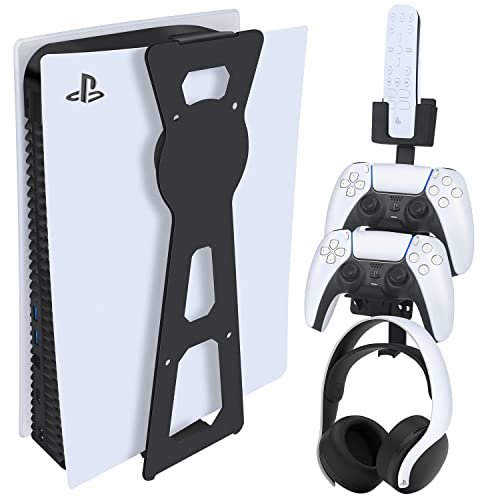  Gamers Kit For PlayStation 5: Gaming Headset with 50mm Drivers,  PS5 Controller charger, Adjustable Phone Mount, USB-C Cable, Protective  Cover and Caps : Video Games