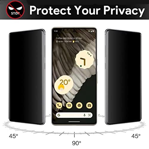Google Pixel 7a Screen Protector - Privacy