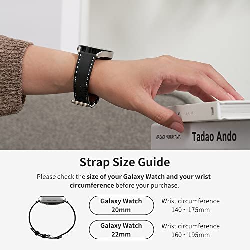 Galaxy watch strap on sale length