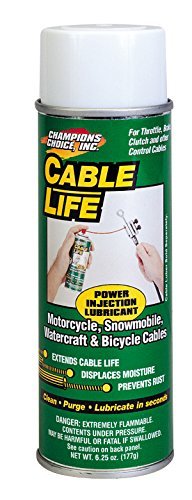  Protect All Cable Life - Cable Lubricator for  Bicycles/Motorcycles/Boats/Jetskis/ATVs/Snowmobiles 25006 : Automotive