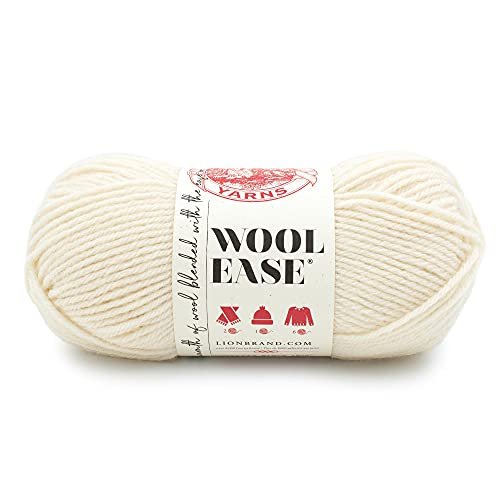 Lion Brand WOOL EASE Yarn Worsted 4 Medium Acrylic Wool 3 Oz 197