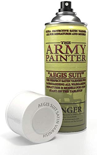 The Army Painter Anti Shine Matt Spray for Miniature Painting - After  Quickshade Spray Paint Top Coat Acrylic Varnish - Satin Finish Spray for Acrylic  Model Paint, 400ml Can - Yahoo Shopping