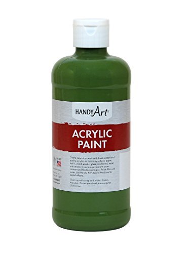 Apple Barrel Acrylic Paint in Assorted Colors 2 oz 20762 Pure Silver