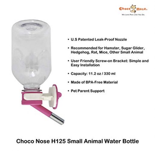 Choco nose water outlet bottle