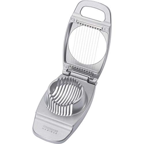 Westmark Germany Multipurpose Stainless Steel Wire Egg Slicer (Grey)