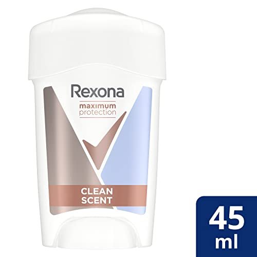 Rexona Maximum Protection Sensitive Dry Antiperspirant Cream 45 ml 