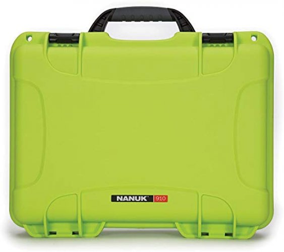 Nanuk 910 Waterproof Hard Case with Foam Insert - Lime - Imported Products  from USA - iBhejo