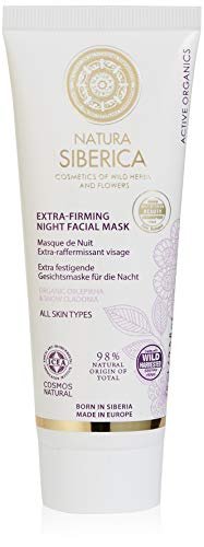 Natura Siberica Extra Firming Night Facial Mask 75ml - Imported Products  from USA - iBhejo