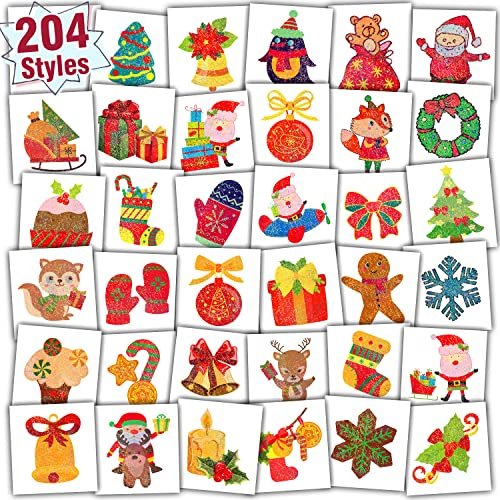 Amazon.com : Vinyl Christmas Inspirational Temporary Tattoos Christmas  Bless Saying, Christmas Words Inspired Holiday Letter Greeting 81PCS Themed  Stickers for Adults Kids Xmas Decoration Birthday Party : Home & Kitchen