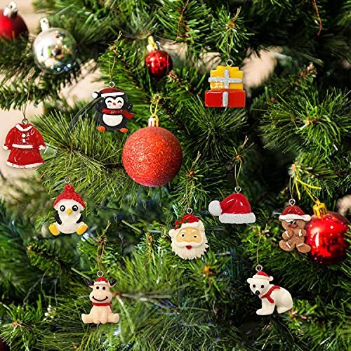 2pcs Christmas Mini Snowman Ornament Decor Christmas Tree Tabletop  Decorations Resin Crafts Christmas Decorations Indoor For Home Decoration  Cute Aest