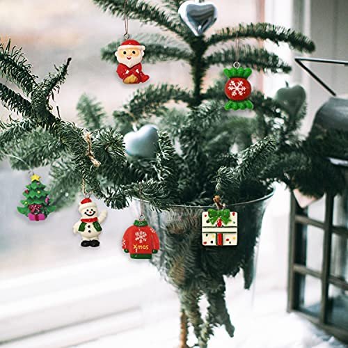 Christmas Miniature Trees, Christmas Craft Supplies