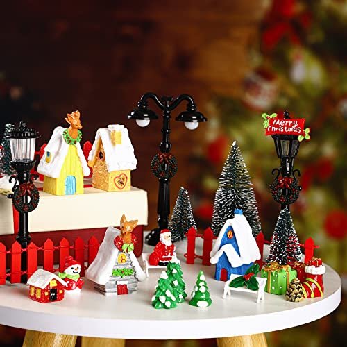 christmas houses and accessories