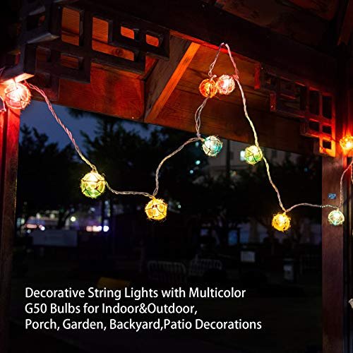 buoy float string lights