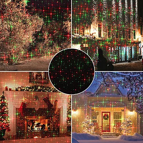 starry laser christmas lights