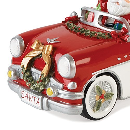 Merry & Bright Collection, Santa in Car 'Here Comes Santa Claus